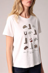 Tee-shirt Deeluxe M/C Texas